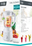 Blender kielichowy Teesa TSA3542W