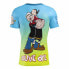 ფოტო #2 პროდუქტის OTSO Popeye & Olive short sleeve T-shirt