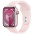 Фото #3 товара Умные часы Apple MRMK3QF/A Розовый