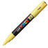 Marker pen/felt-tip pen POSCA PC-1M Yellow (6 Units) (12 Units)