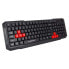 Фото #1 товара ESPERANZA EGK102R gaming keyboard