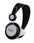 Фото #1 товара MCL CSQ-M/WNZ - Headset - Head-band - Calls & Music - Binaural - 1.2 m - Wired