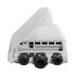Фото #3 товара MikroTik CRS504-4XQ-OUT - Managed - L3 - Fast Ethernet (10/100) - Power over Ethernet (PoE) - Rack mounting - 1U