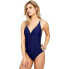 Фото #1 товара Lole Women's 181914 Madeirella Mirtillo Blue One Piece Swimsuit Size S