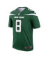 Men's Aaron Rodgers Gotham Green New York Jets Legend Player Jersey