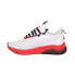 Фото #2 товара Puma Amplifier 39686711 Mens White Mesh Lace Up Lifestyle Sneakers Shoes