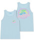 ფოტო #6 პროდუქტის Men's The Neon Dream Logo Graphic Tank