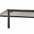 Кофейный столик DKD Home Decor Металл Алюминий (111,7 x 61 x 43 cm)