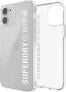 Dr Nona SuperDry Snap iPhone 12 mini Clear Case biały/white 42593