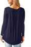 Фото #76 товара Amoretu Women's V-Neck Button Down Blouse, Solid Tunic Long Sleeve / Short Sleeve Tops