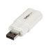 Фото #3 товара StarTech.com USB to Stereo Audio Adapter Converter - USB