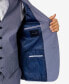 Men's Modern-Fit TH Flex Stretch Chambray Suit Separate Jacket