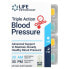 Фото #1 товара Life Extension, Triple Action для измерения артериального давления, утром / вечером, 2 упаковки, по 30 вегетарианских таблеток