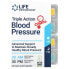 Triple Action Blood Pressure, AM/PM, 2 Pack, 30 Vegetarian Tablets Each