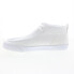 Фото #5 товара Lugz Strider 2 MSTR2C-1001 Mens White Canvas Lifestyle Sneakers Shoes 6.5