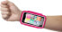 Puro PURO Running Band - Uniwersalna frotka do biegania do smartfonów max 4.3" + key pocket (różowy)