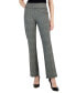 Фото #1 товара Women's Metallic Herringbone Pull-On Bootcut Pants