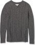 Фото #24 товара Amazon Essentials Women's Cable Knit Pullover with Long Sleeves and Crew Neck, Available in Plus Sizes