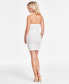 ფოტო #2 პროდუქტის Women's Lucia Halter Mini Dress