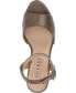 ფოტო #4 პროდუქტის Women's Nairri Platform Block Heel Dress Sandals