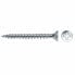 Box of screws CELO 250 Units Galvanised (5 x 50 mm)