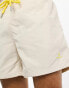 GANT swimshorts in cream with small logo