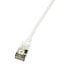 Фото #4 товара LogiLink CQ9011S - 0.3 m - Cat6a - U/FTP (STP) - RJ-45 - RJ-45