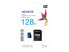 Фото #5 товара ADATA 128GB Premier microSDXC UHS-I / Class 10 V10 A1 Memory Card with SD Adapte