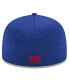 Фото #4 товара Men's Royal Chicago Cubs 2024 Clubhouse 59FIFTY Fitted Hat