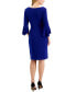 Petite Side-Tab Sheath Dress