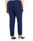 Фото #2 товара Plus Size Pull-On Cambridge Pants, Created for Macy's