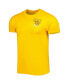 Фото #3 товара Men's Gold Missouri Tigers Vintage-Inspired Through the Years 2-Hit T-shirt
