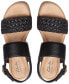 Фото #4 товара Seannah Step Woven Strap Clog-Style Platform Sandals