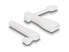 Delock 64204 - Cable cover - White - Silicone - China - 2 pc(s)