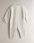 Children’s cashmere romper suit