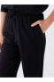 Фото #3 товара XSIDE Beli Lastikli Düz Keten Karışımlı Kadın Pantolon