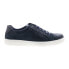 Фото #1 товара English Laundry Harley ELL2199 Mens Blue Leather Lifestyle Sneakers Shoes 12