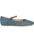 ფოტო #2 პროდუქტის Women's Carrie Mary Jane Flats