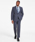 Фото #2 товара Men's Modern-Fit Bi-Stretch Suit