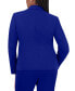 Notched-Collar Two-Button Blazer, Women's & Plus Size