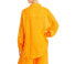 Faithfull the Brand Womens Solar Crinkle Shirt Tangerine Size US 4