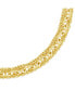 14K Gold Plated or Rhodium Plated Triple Chain Nevaeh Bracelet