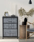 Фото #3 товара End Table with 3 Drawers