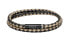 Фото #1 товара Modern leather double bracelet 1580495