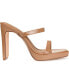 Фото #2 товара Women's Naivee Square Toe Sandals