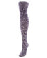 Фото #1 товара Women's Slub Cable Knit Over The Knee Socks