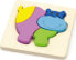 Фото #1 товара Viga Pierwsze puzzle maluszka - hipopotam (box) 59932