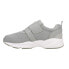 Фото #3 товара Propet Stability X Strap Slip On Walking Womens Grey Sneakers Athletic Shoes WA