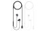 Фото #8 товара Samsung EO-IC100 - Headset - In-ear - Calls & Music - White - Binaural - Button