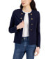 ფოტო #1 პროდუქტის Women's Open-Front Captain Jacket